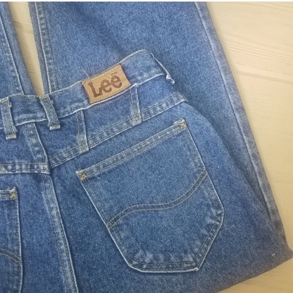 lee super high waist